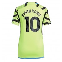 Camisa de time de futebol Arsenal Emile Smith Rowe #10 Replicas 2º Equipamento Feminina 2023-24 Manga Curta